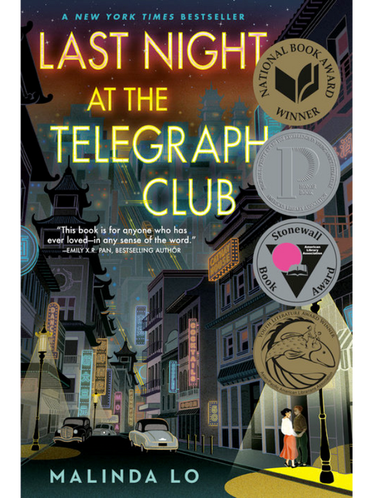 Last Night at the Telegraph Club