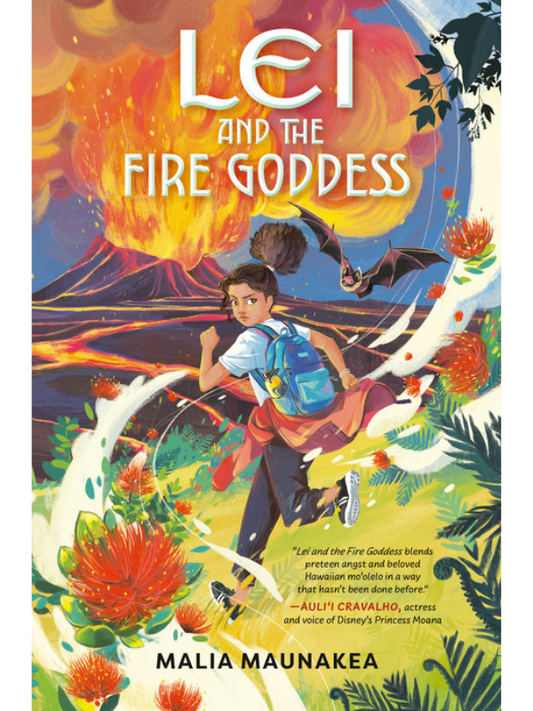 Lei and the Fire Goddess