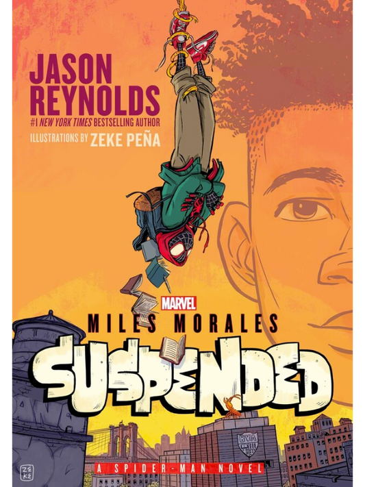 Miles Morales Suspended
