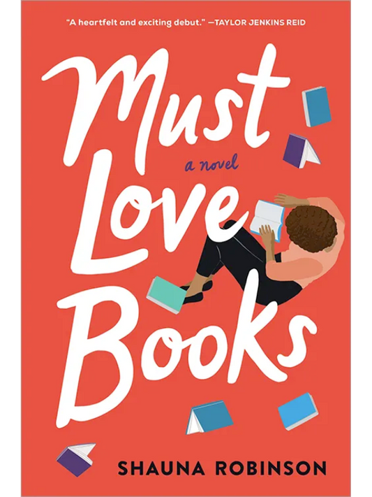Must Love Books