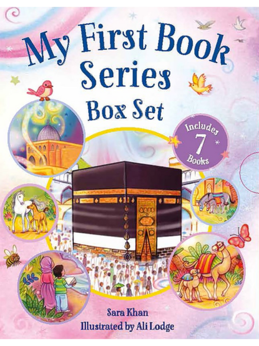 My First Book Series Box Set