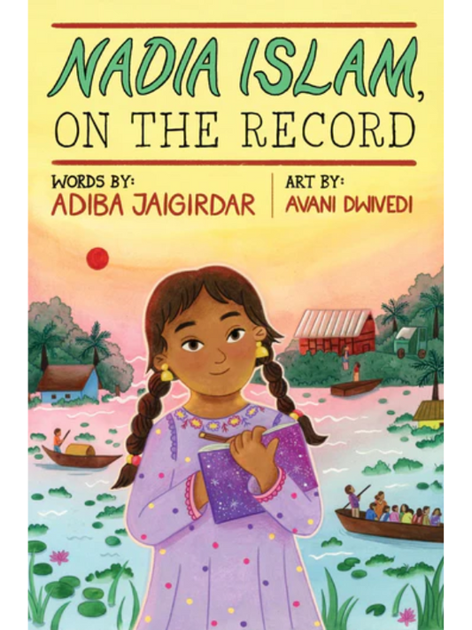 Nadia Islam, on the Record