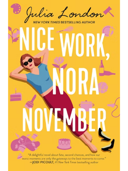 Nice Work, Nora November ARC