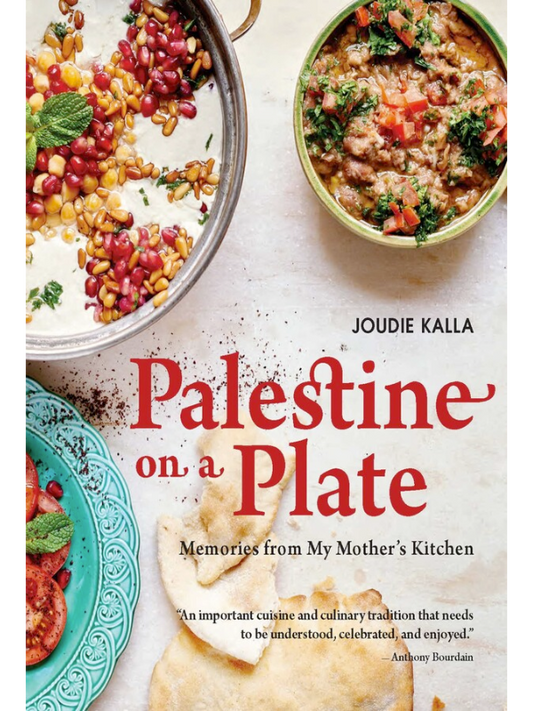 Palestine on a Plate