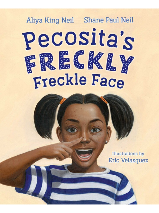 Pecosita's Freckly Freckle Face