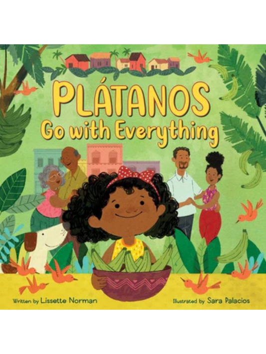 Plátanos Go with Everything