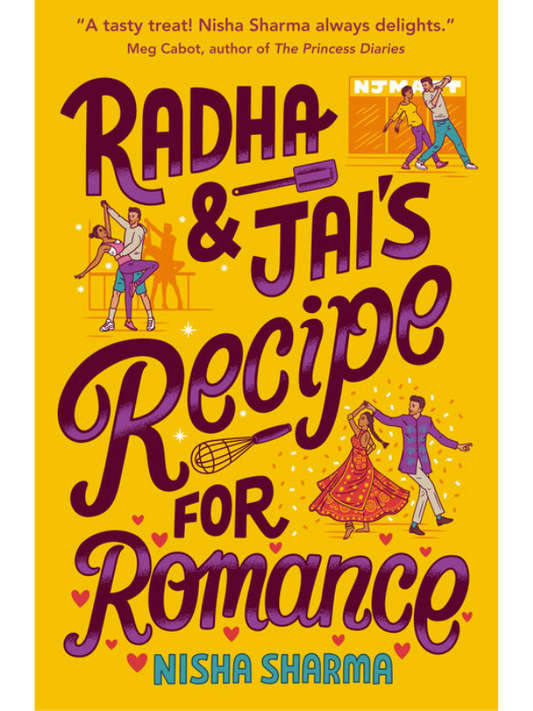 Radha & Jai's Recipe for Romance