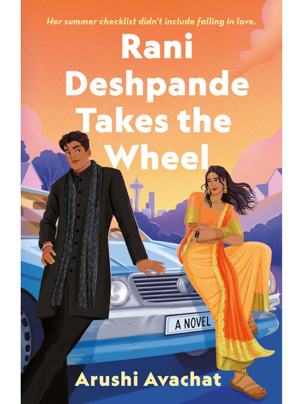 Rani Deshpande Takes the Wheel