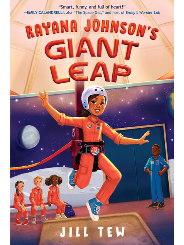 Rayana Johnson's Giant Leap