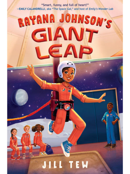 Rayana Johnson's Giant Leap