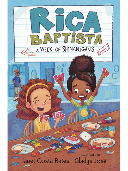 Rica Baptista: A Week of Shenanigans