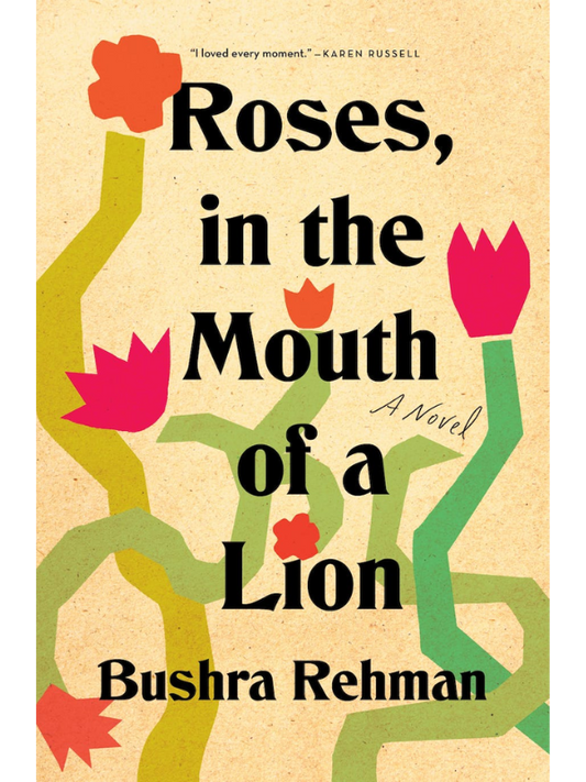 Roses, in the Mouth of a Lion