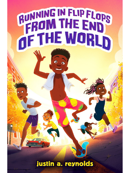 Running in Flip-Flops From the End of the World