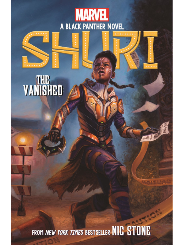 The Vanished (Shuri: A Black Panther Novel #2)