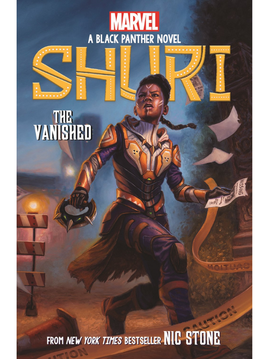 The Vanished (Shuri: A Black Panther Novel #2)