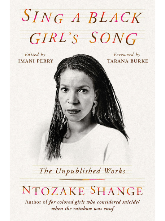 Sing a Black Girl's Song