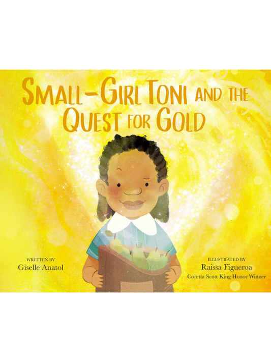 Small-Girl Toni and the Quest for Gold