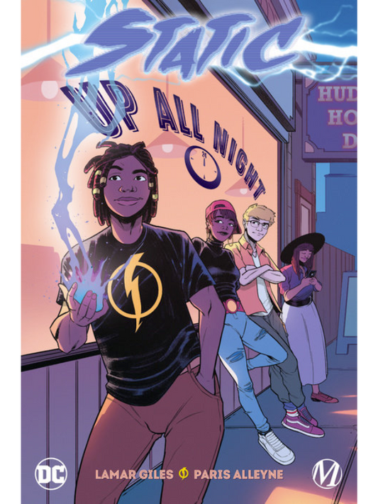 Static: Up All Night