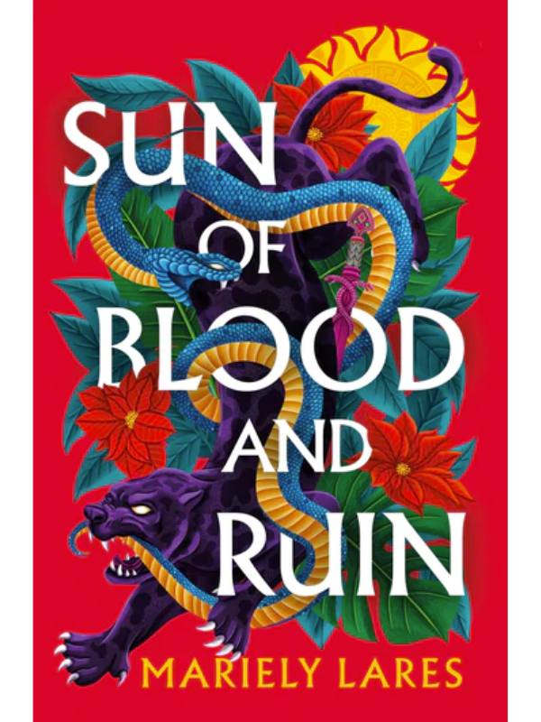 Sun of Blood and Ruin ARC