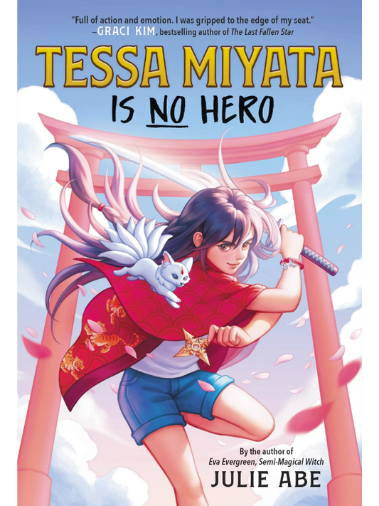 Tessa Miyata Is No Hero