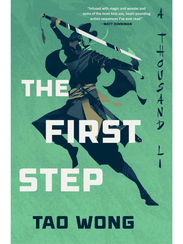 the first step