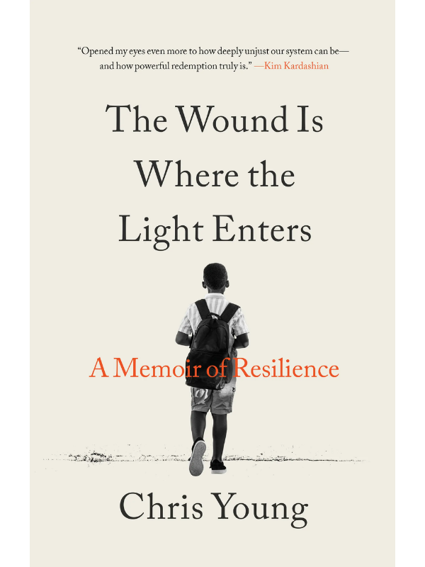 the wound is where the light enters