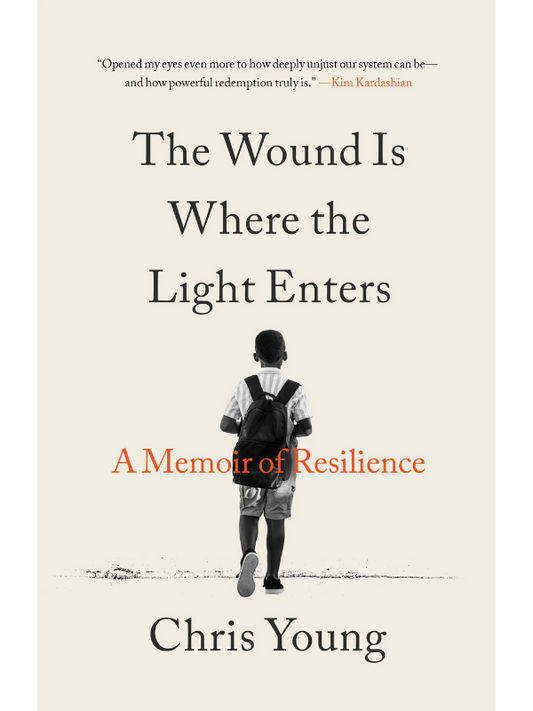the wound is where the light enters