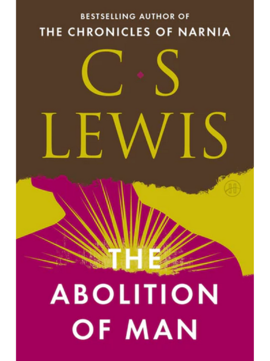 The Abolition of Man