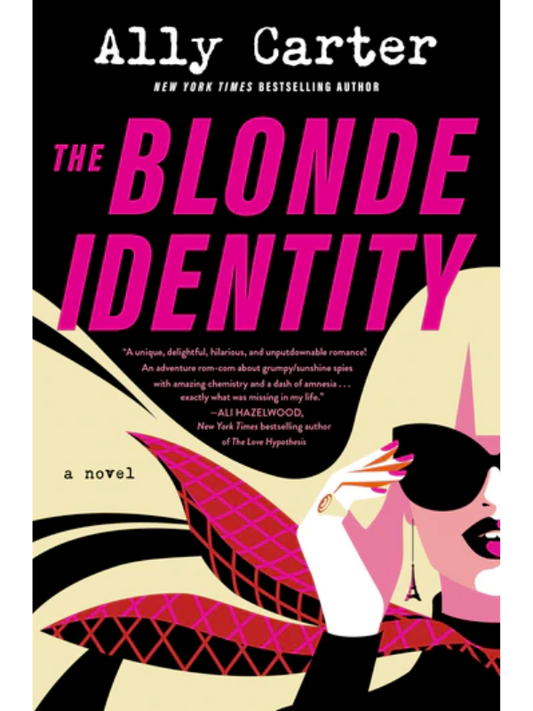 The Blonde Identity ARC