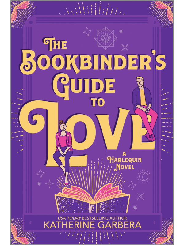 The Bookbinder's Guide to Love ARC