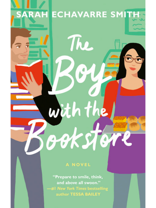 The Boy with the Bookstore