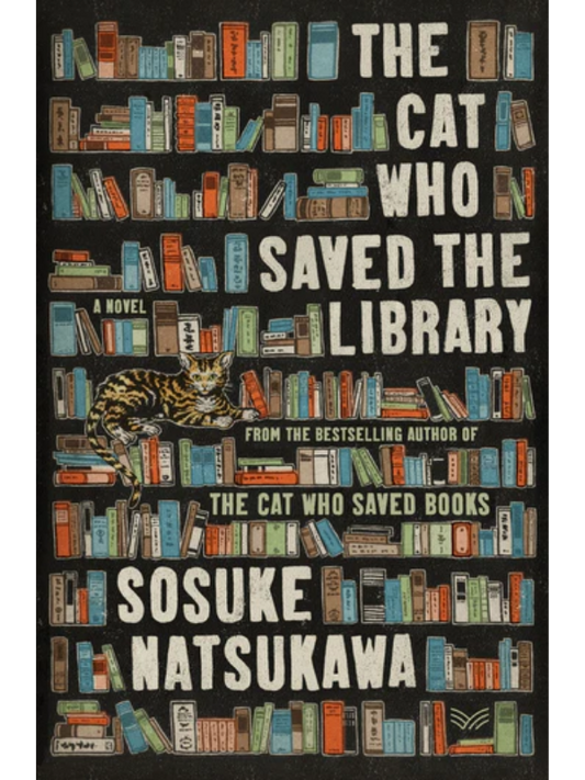 The Cat Who Saved the Library