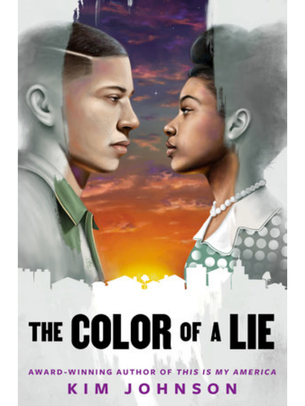 The Color of a Lie – Sscarlet's Web Bookstore