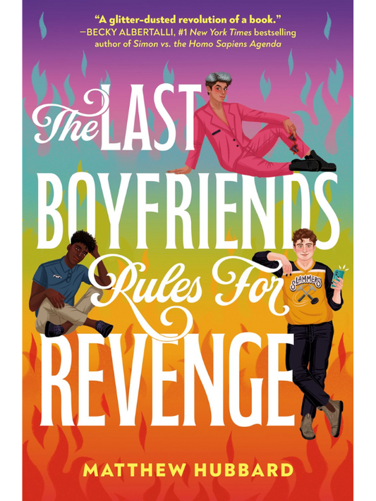 The Last Boyfriends Rules for Revenge