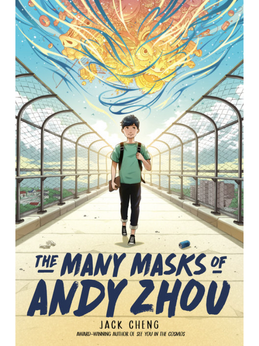 The Many Masks of Andy Zhou