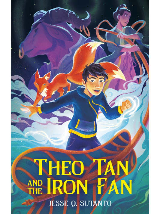 Theo Tan and the Iron Fan