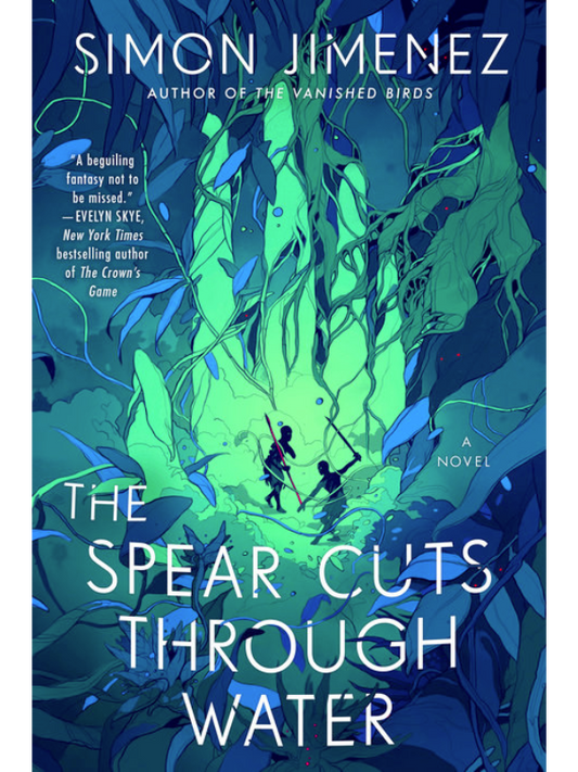 The Spear Cuts Through Water