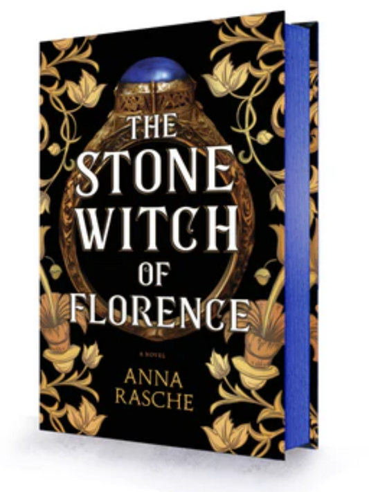 The Stone Witch of Florence ARC