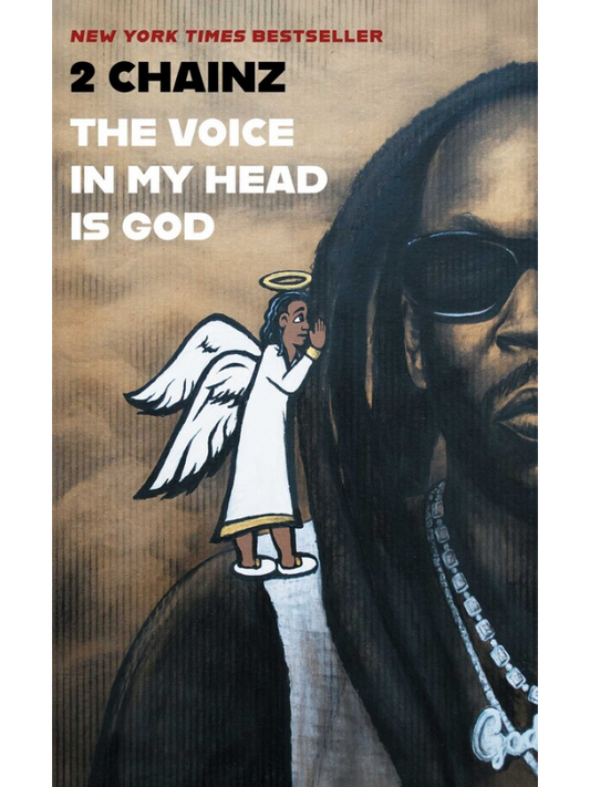 THE VOICE IN MY HEAD IS GOD
