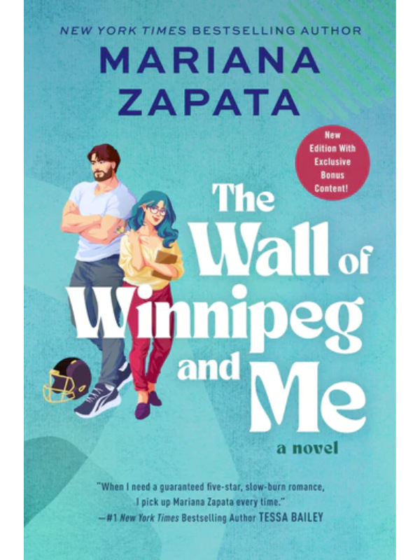The Wall of Winnipeg and Me ARC