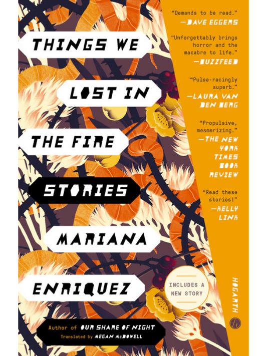 Things We Lost in the Fire