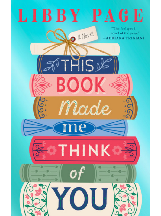 This Book Made Me Think of You