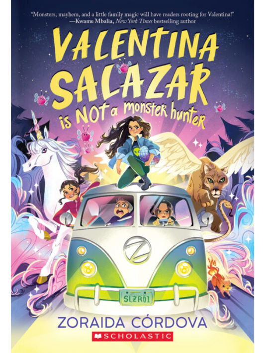 Valentina Salazar is Not a Monster Hunter