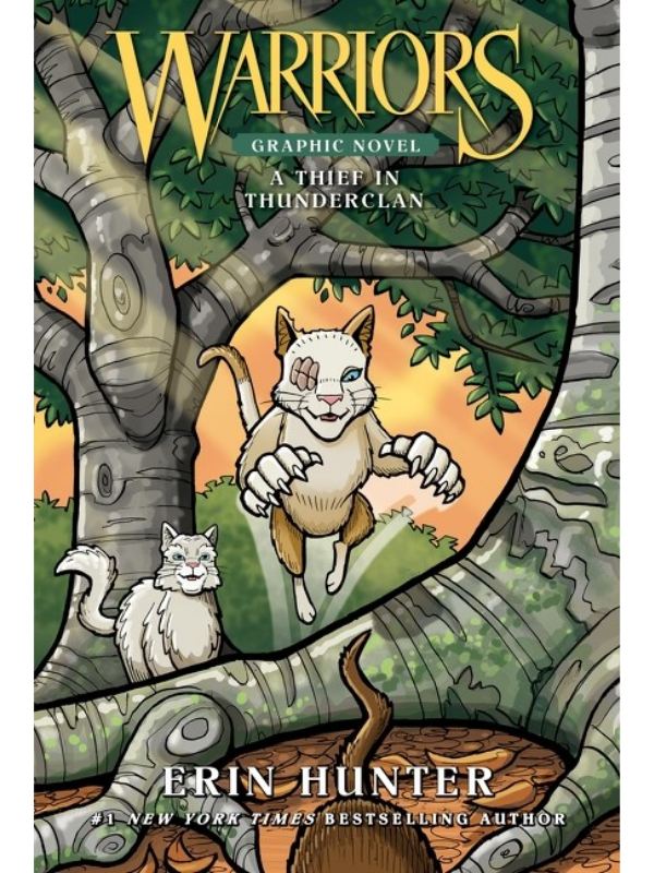 Warriors: A Thief in ThunderClan