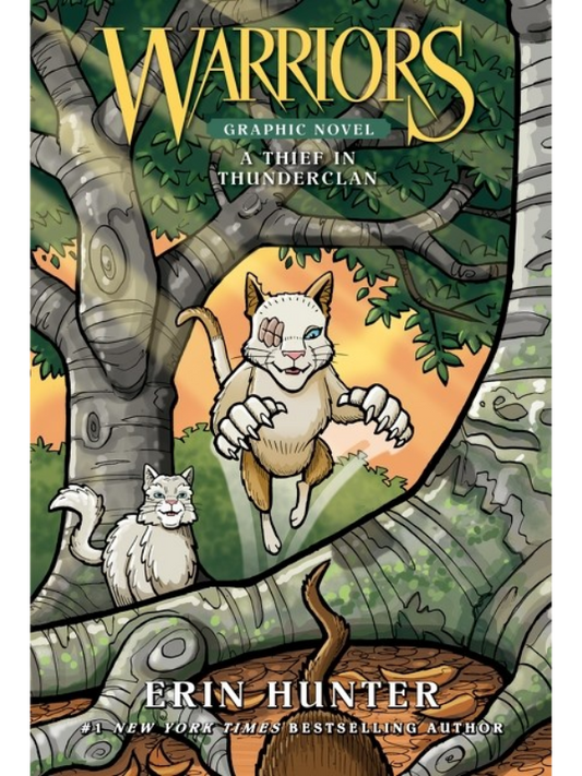 Warriors: A Thief in ThunderClan