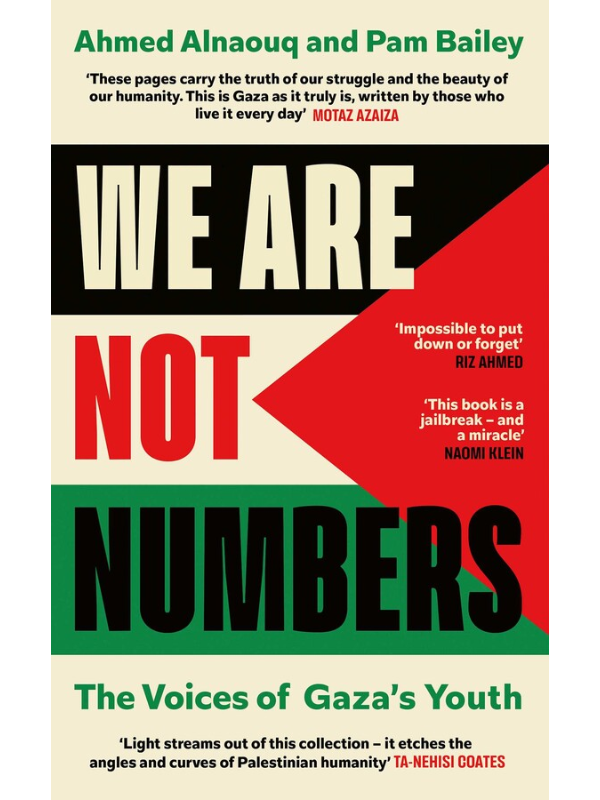 Not Number We Are Not Numbers – Sscarlet's Web Bookstore
