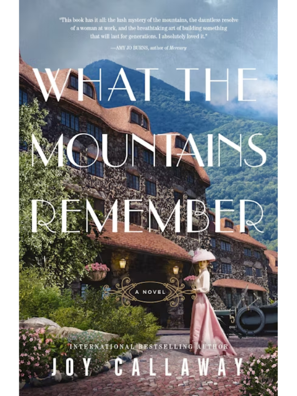 What the Mountains Remember ARC