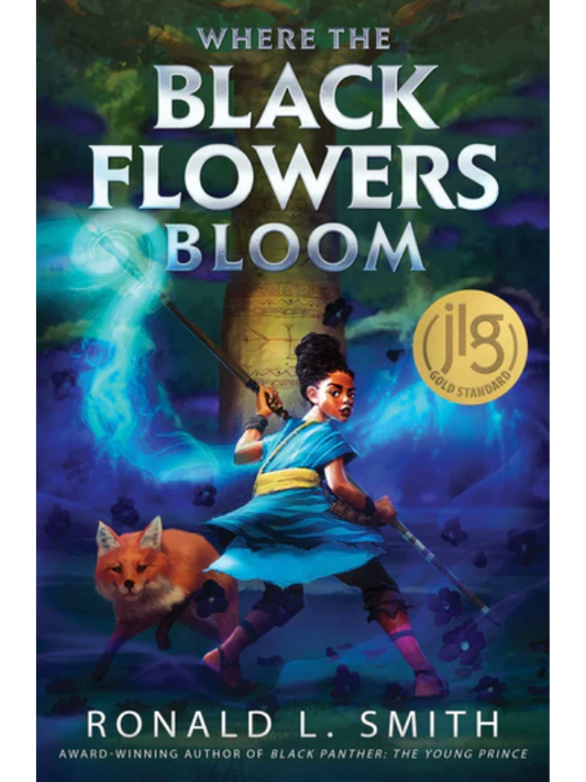 Where the Black Flowers Bloom