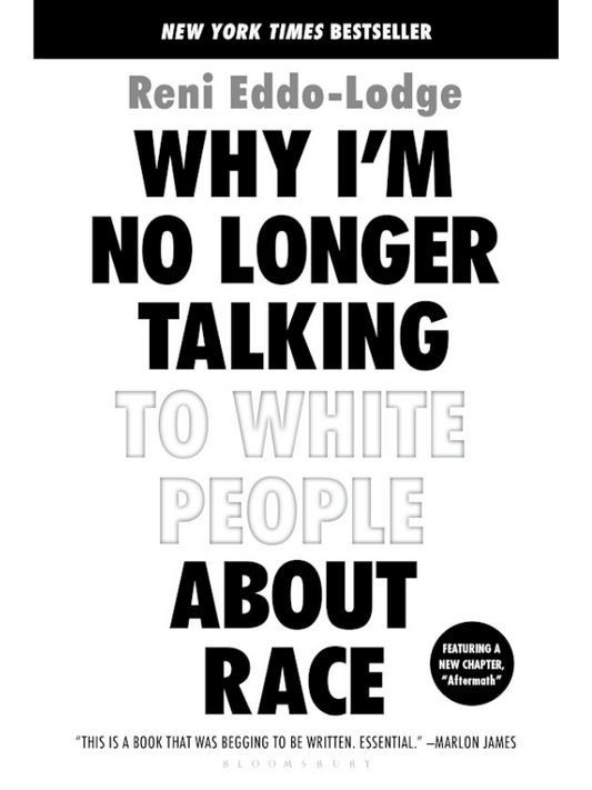 Why I’m No Longer Talking to White People About Race