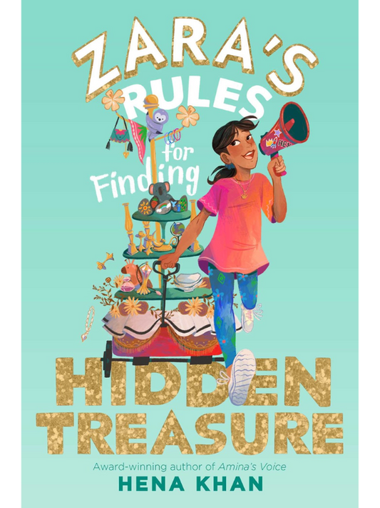 Zara's Rules for Finding Hidden Treasure